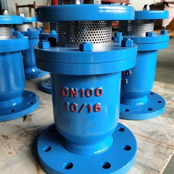 Factory Direct Supply High Speed Combined Compound air Vent Pressure Release Valve Dn 20
