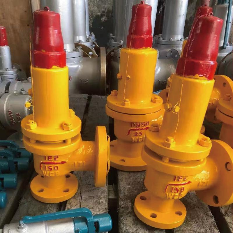 Stainless Steel Cf8 Pressue 3 bar Release Safety Valve Group