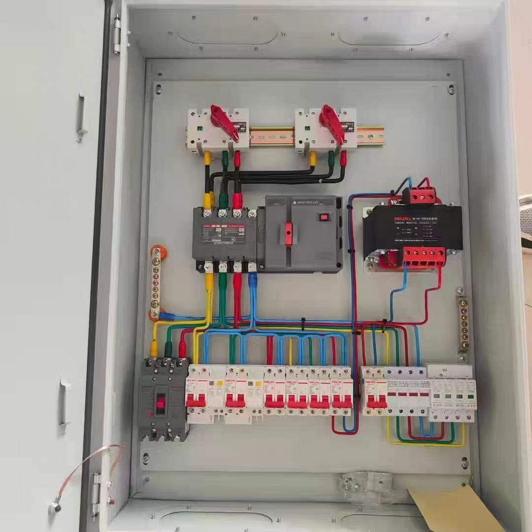 Customized Main Switch (MCCB) 100A 690V for Industrial Power Distribution & Control Boxes