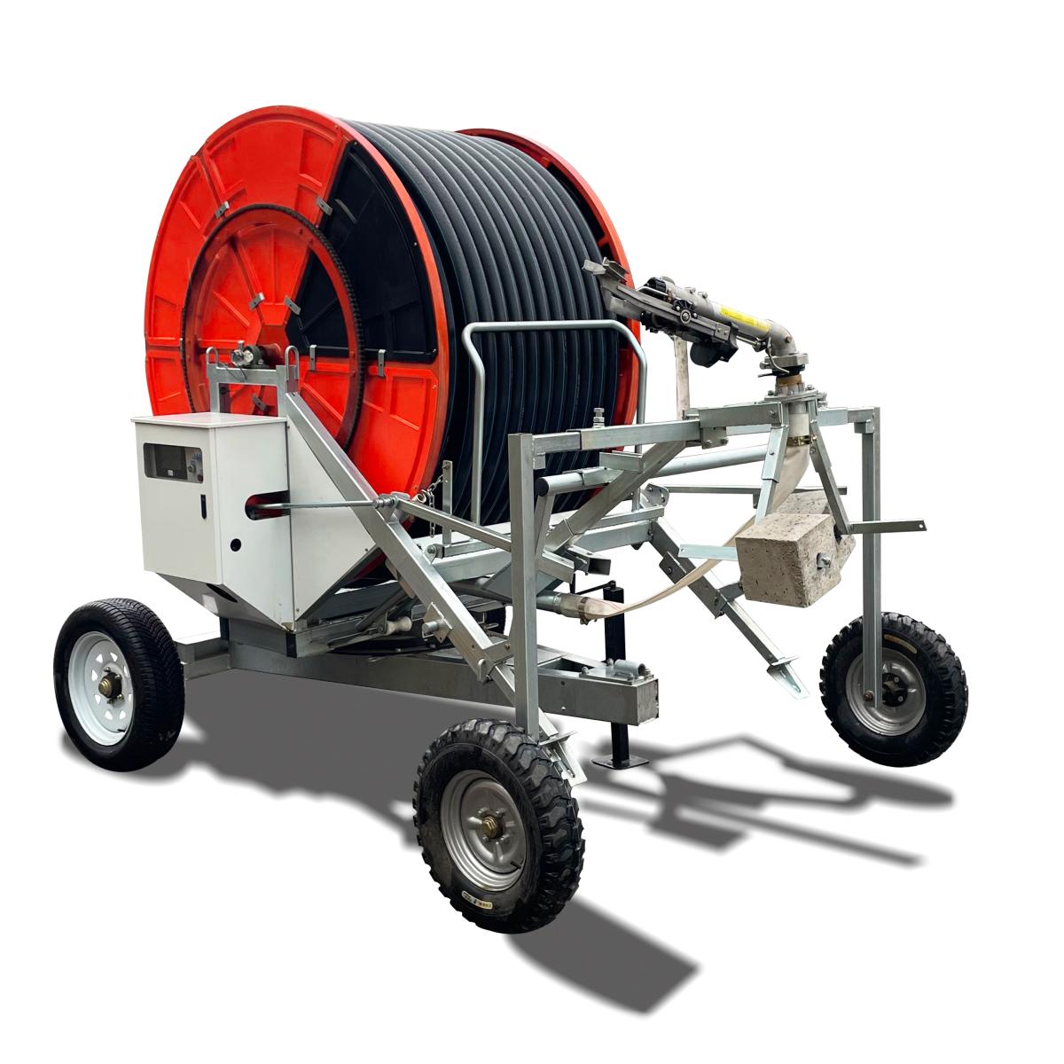 High-Quality and Efficient Sprinkler Mobile Farmland Watering Machine Traction Irrigation System