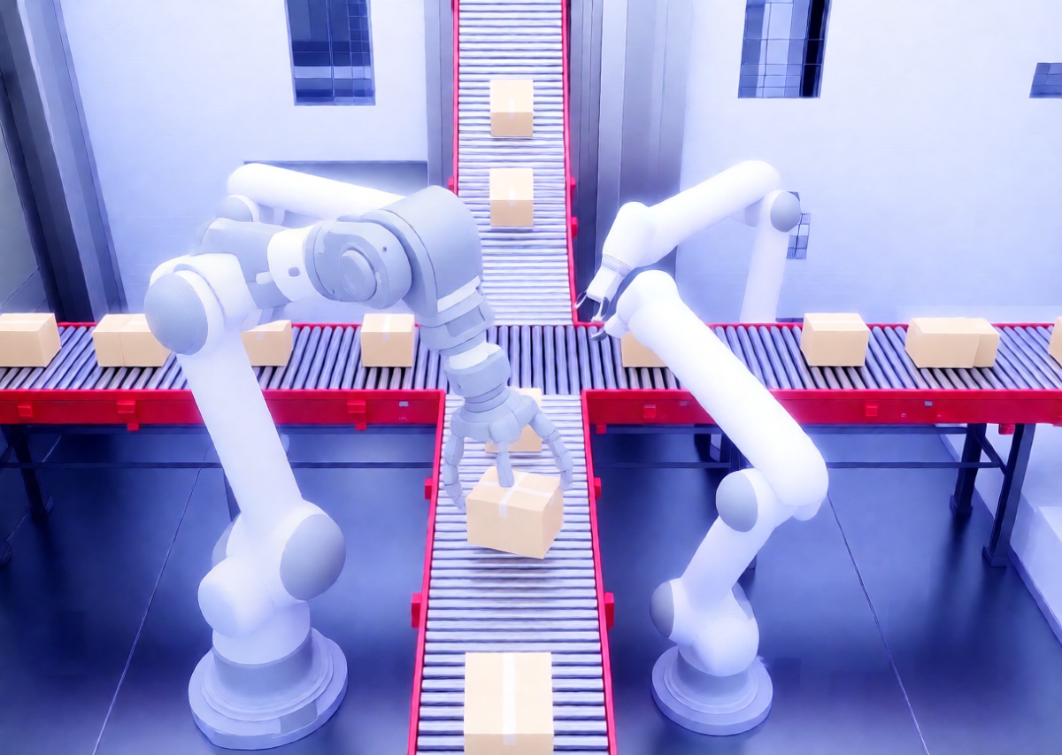 AeroGrip Pro Series - High-Speed Multi-Arm Picking & Packing System