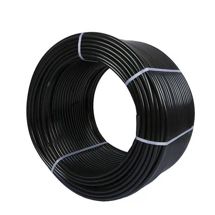 20 - 63mm HDPE Polyethylene Pipe Farm Irrigation Pipe Black Plastic Water Pipe Roll