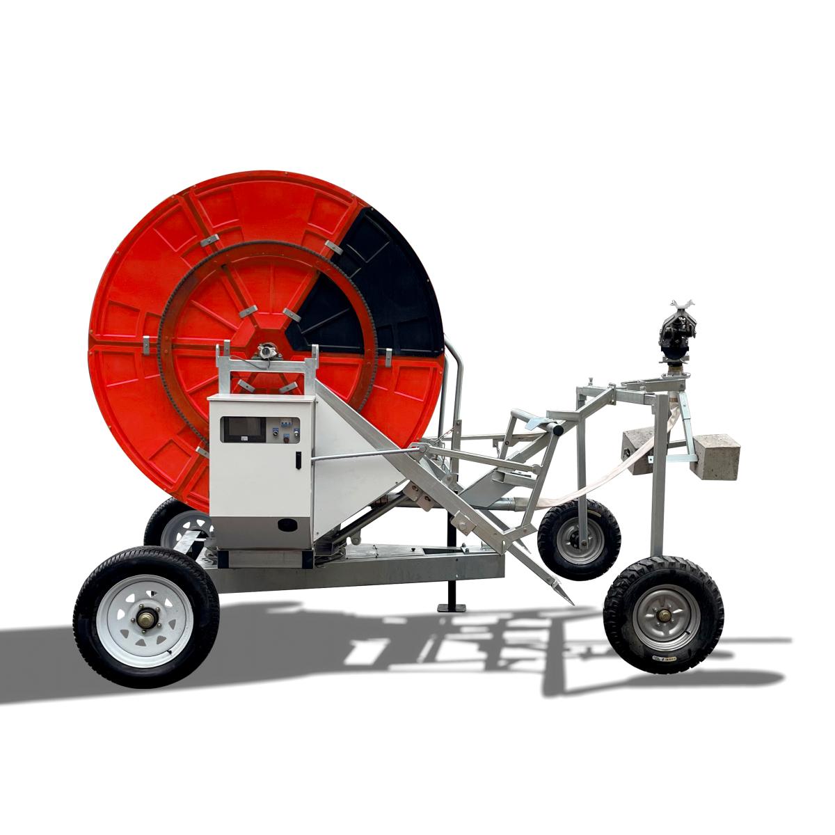 High-Quality and Efficient Sprinkler Mobile Farmland Watering Machine Traction Irrigation System