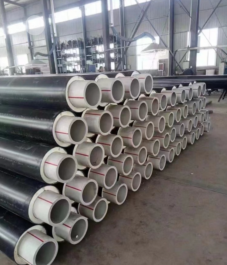 Underground Pre-insulated Composite Plastic PPR and PVC Plastic Insulated Pipes for Cold and Hot Water