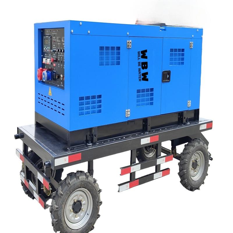 WBW Industrial diesel Generator Welding Machine Can Adjust the Current230A