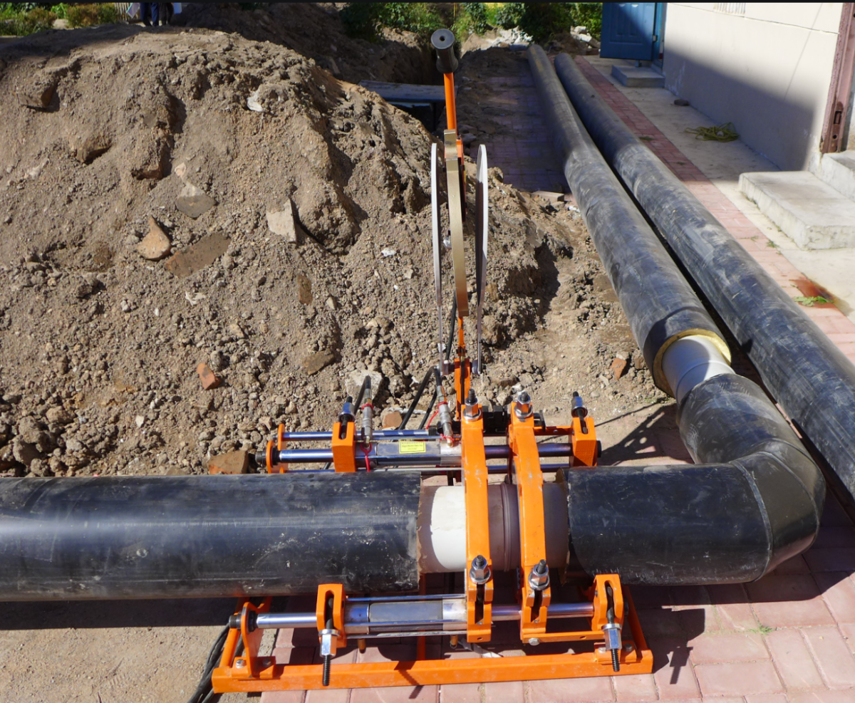 Underground Pre-insulated Composite Plastic PPR and PVC Plastic Insulated Pipes for Cold and Hot Water