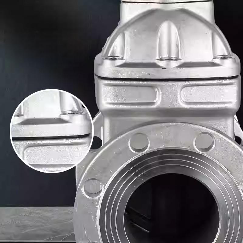 Z45X-16P Stainless Steel 304 Manual Soft Seal Non-Rising Stem Gate Valve ISO9001/CE Certified for Drinking Water Pump