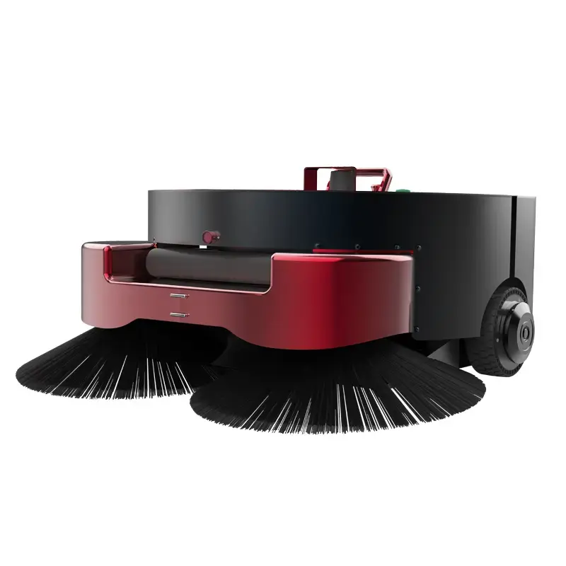 ATEAGO S1M AI Robot Self-Driving Automatic Floor Sweeping Floor Cleaning Unmanned Washer Vacuum Cleaner